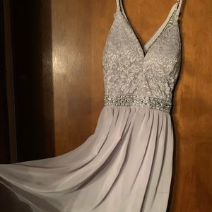 Sweetheart Bedazzled Dress